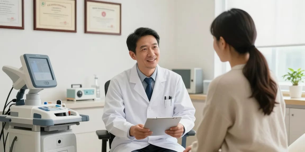 Professionelle Beratung im Anabolika Shop für medizinische Dienstleistungen und Patientengesundheit.
