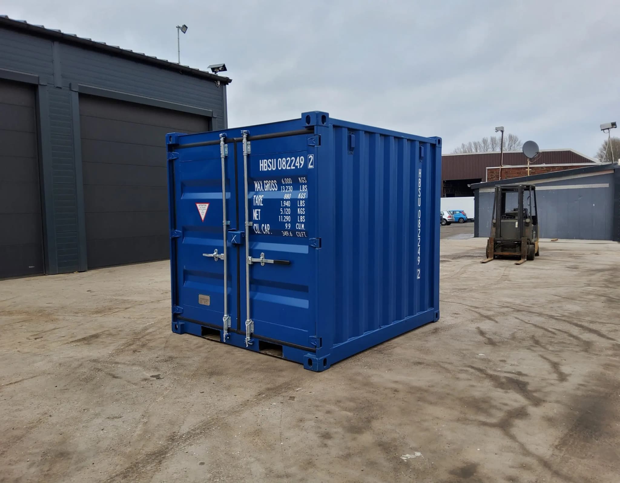 Budget Containers – Die clevere Wahl für preiswerte Containerlösungen!
