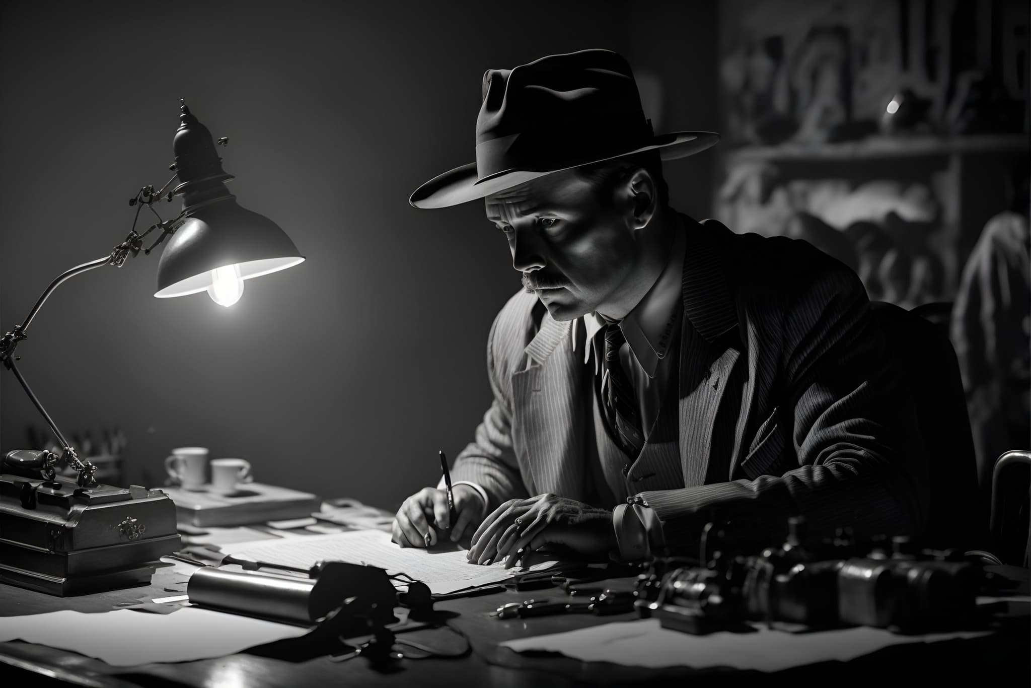 The Detektei Aschaffenburg Dossier: Solving Enigmas