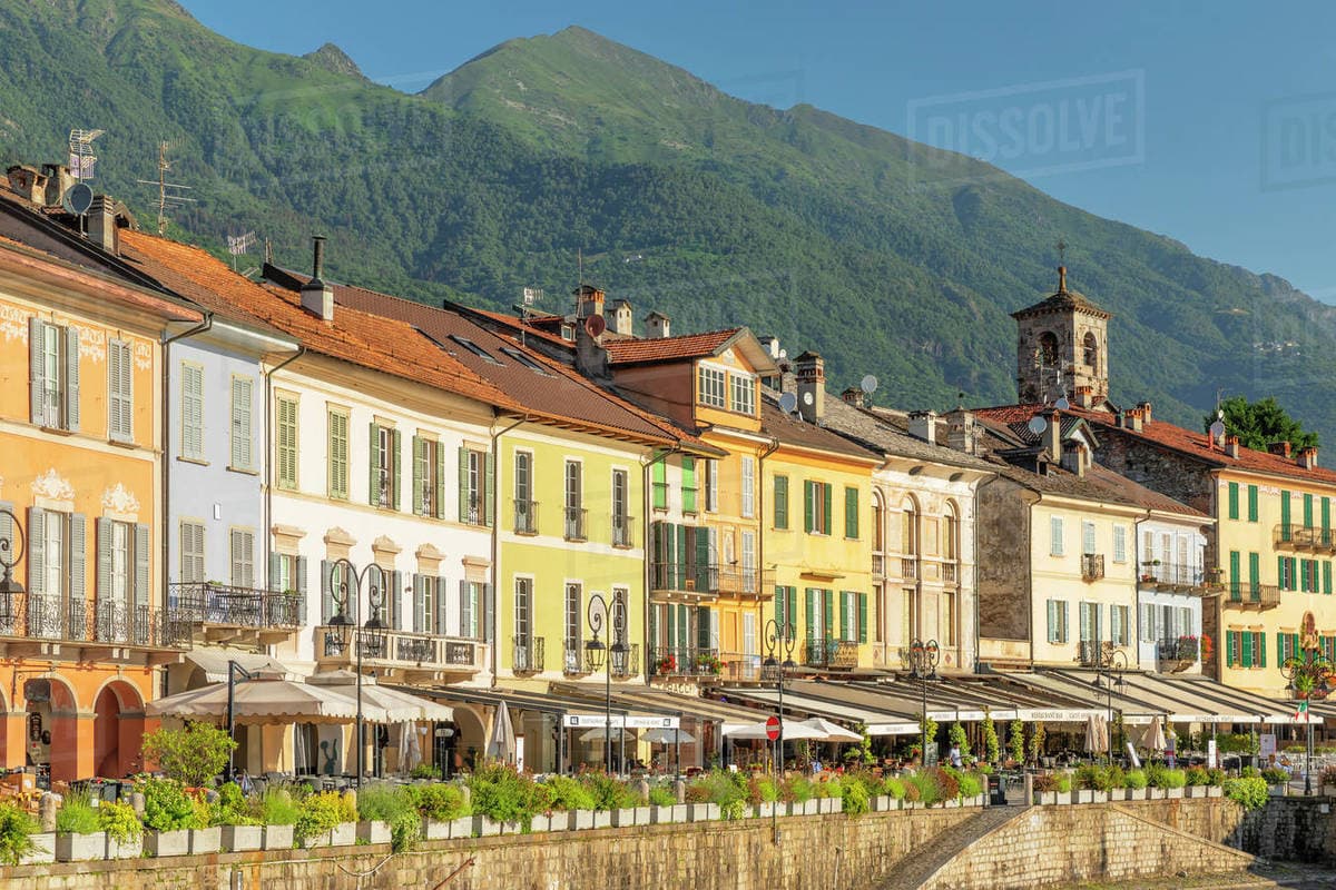 Ihr perfektes Reiseziel erwartet Sie im Camping Cannobio am Ufer des Lago Maggiore