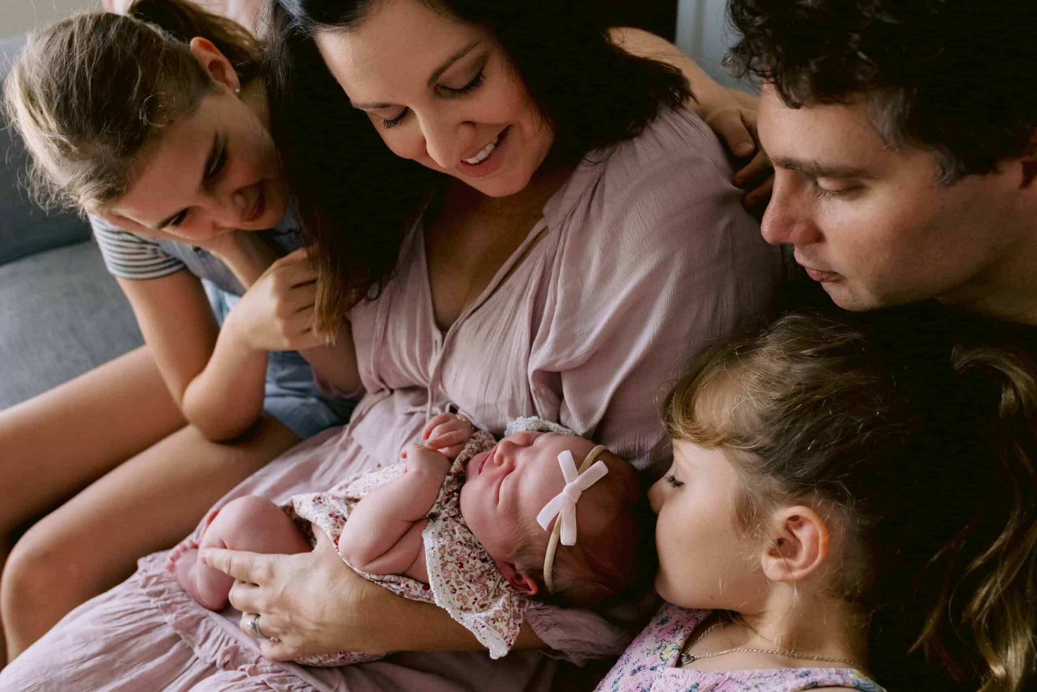 Erinnerungen an diesen Zauber – Newborn Babyshooting