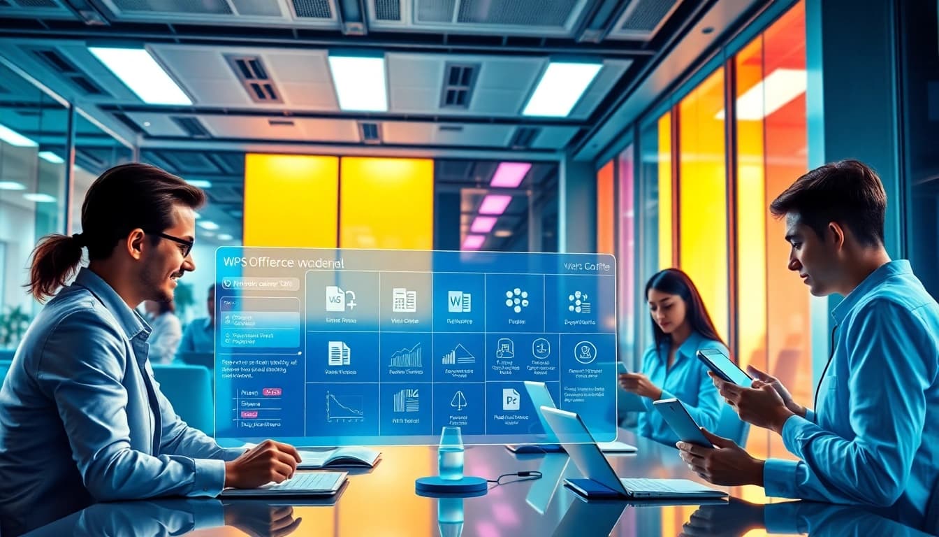 动态办公协作与WPS Office工具,展示wps官网