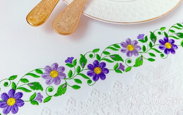 Machine embroidery designs: A journey through different cultures and traditions