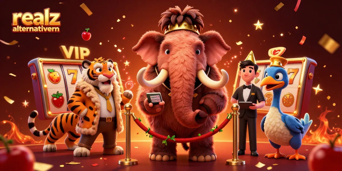 Spiele und gewinne mit realz casino alternativen in einem aufregenden Casino-Szenario.