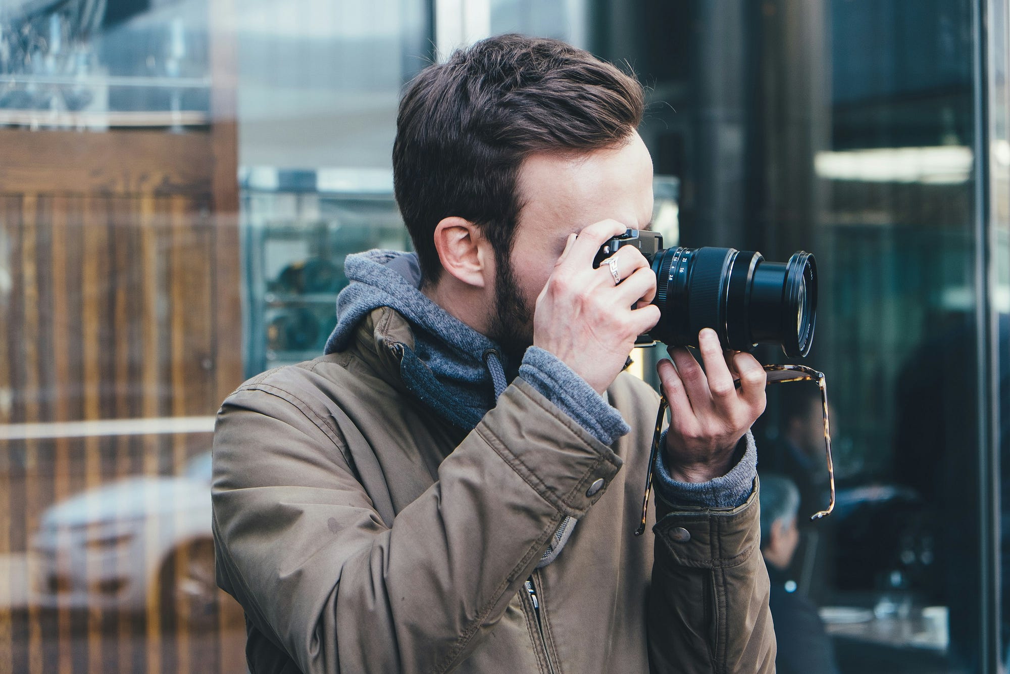Kreative Freiheit durch hobby fotografie