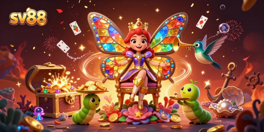 Experience the exciting world of sv88 with engaging games and colorful casino elements.