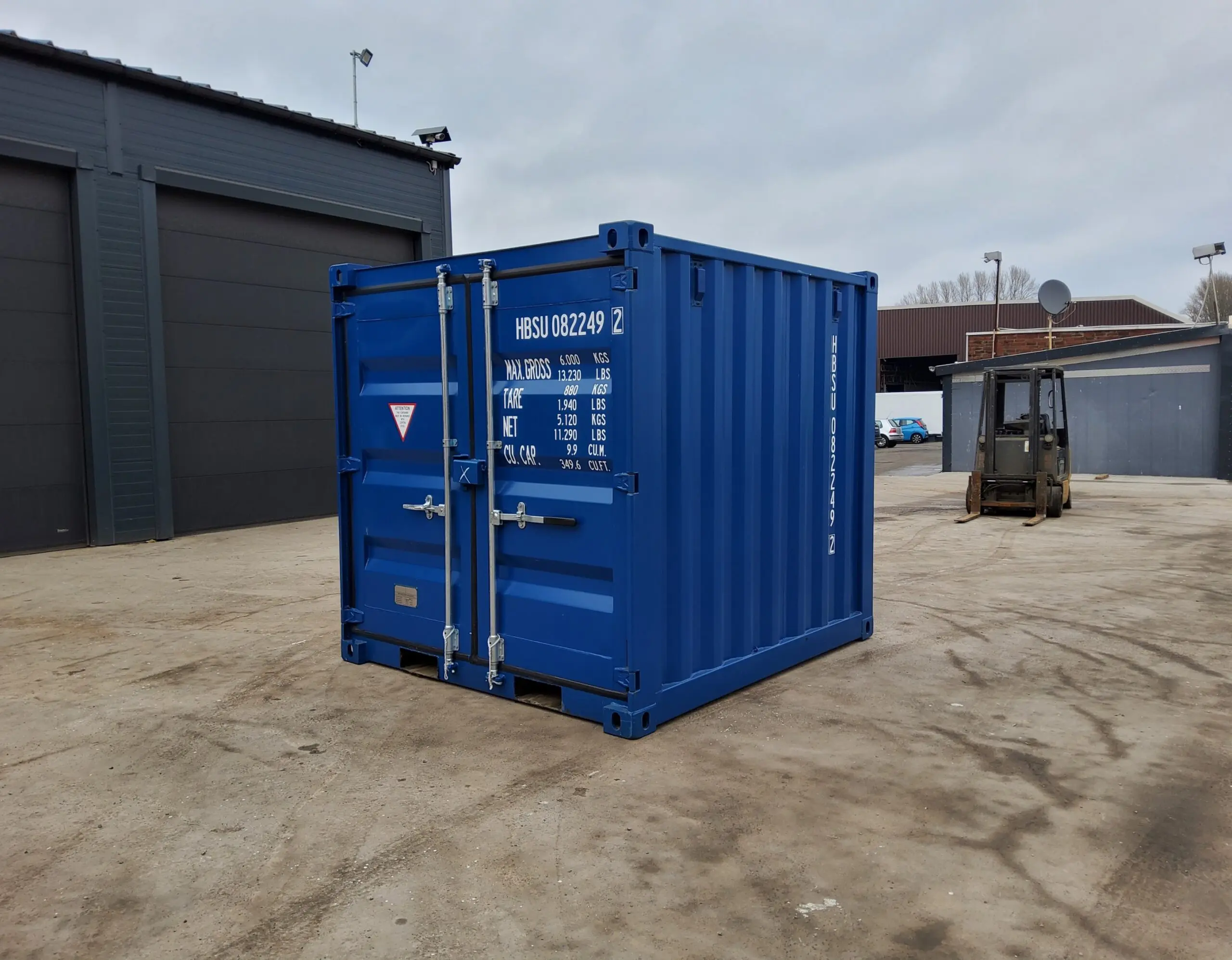 Budget Containers – Die clevere Wahl für preiswerte Containerlösungen!