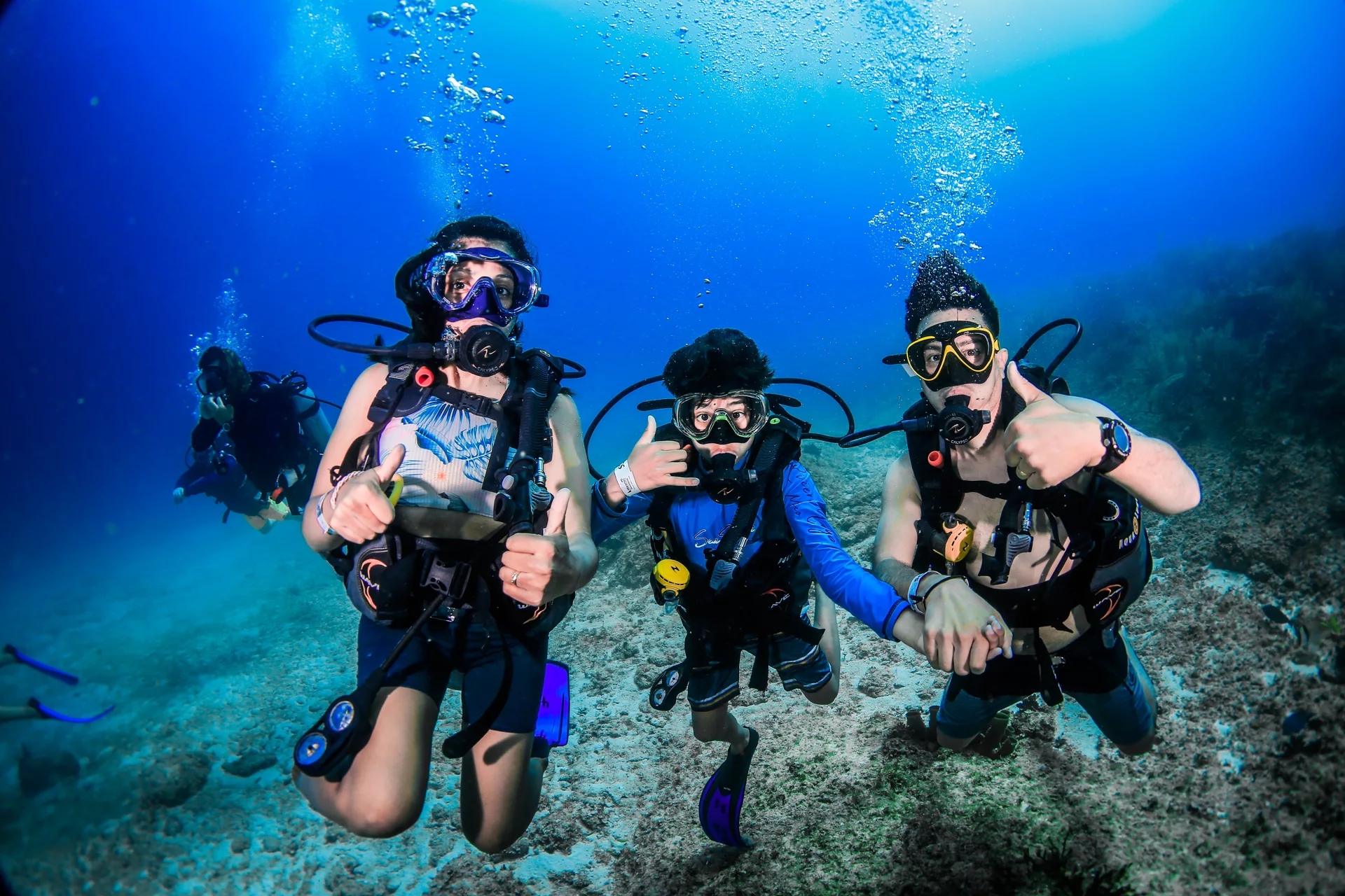 Mexiko Tauchen: Willkommen bei DeepDiveMexico, deiner deutschen Tauchbasis