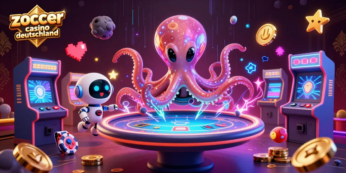 Erleben Sie das aufregende Zoccer Casino Deutschland mit einem 3D-Alienszenario, das Poker in den Weltraum bringt.