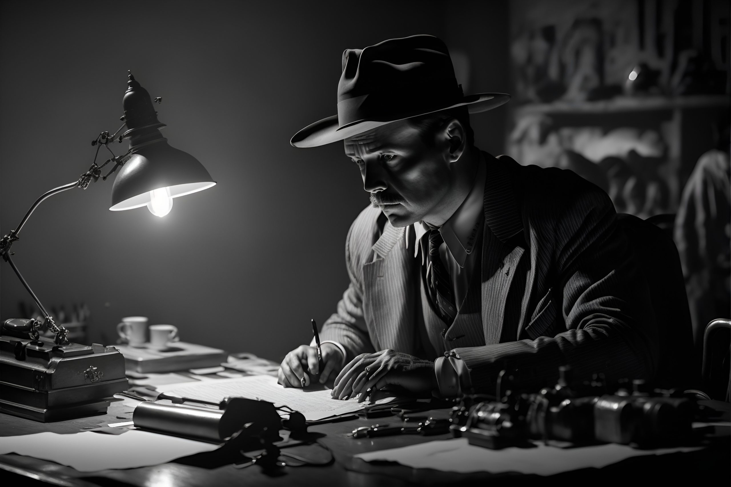 The Detektei Aschaffenburg Dossier: Solving Enigmas