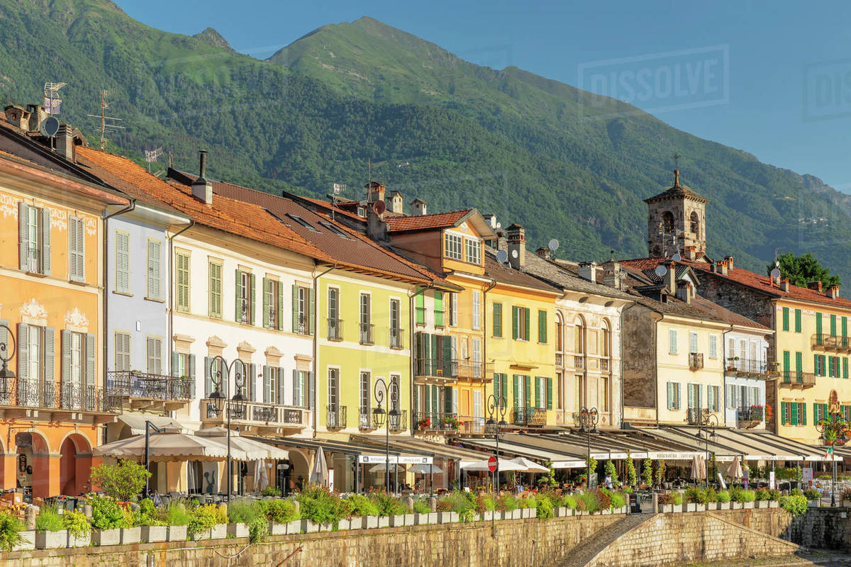 Ihr perfektes Reiseziel erwartet Sie im Camping Cannobio am Ufer des Lago Maggiore