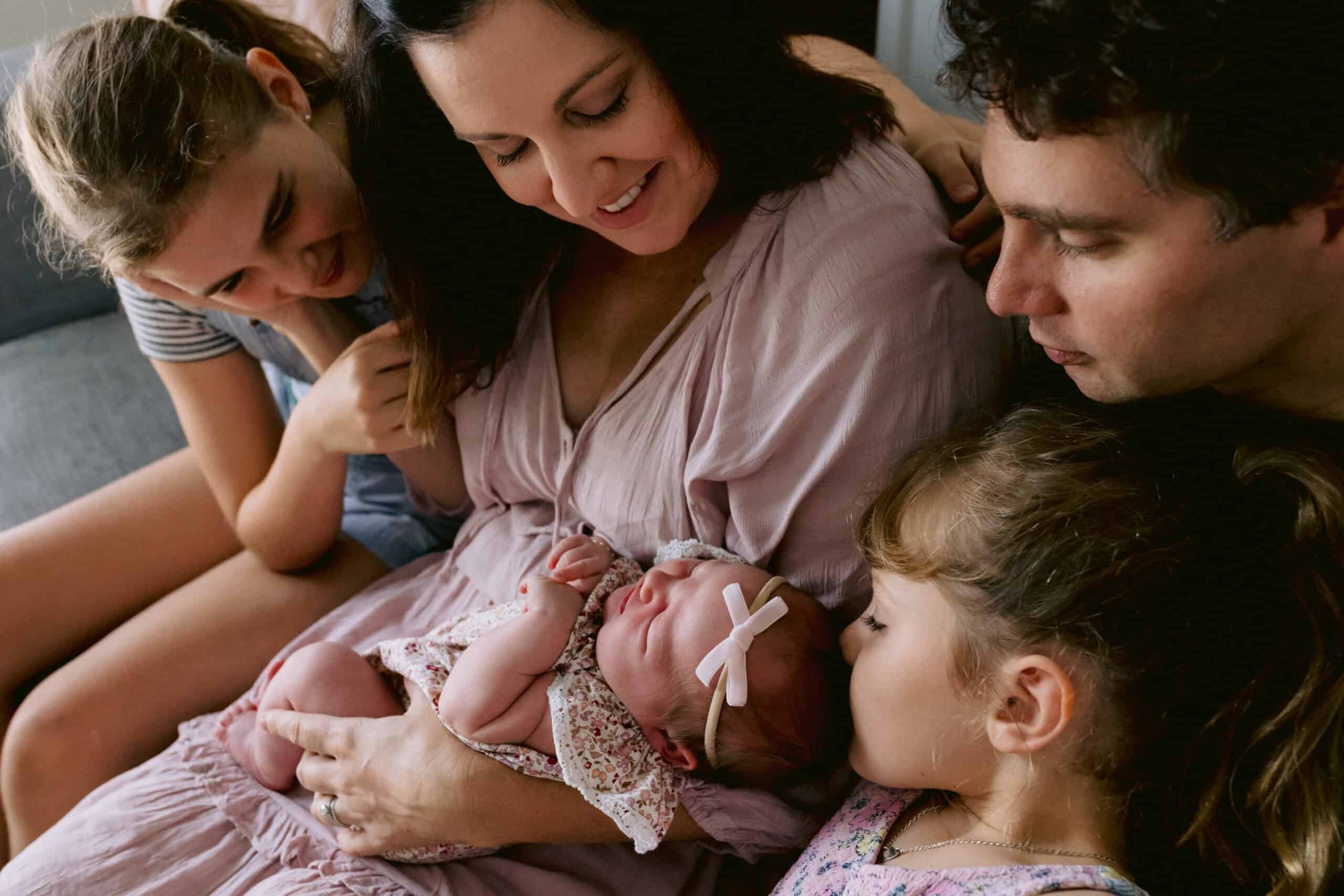 Erinnerungen an diesen Zauber – Newborn Babyshooting