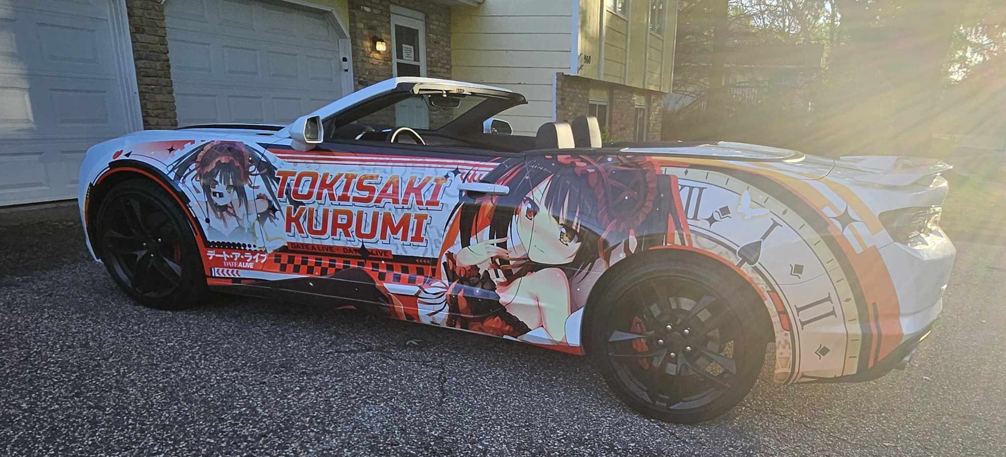 Anime-Folierung für den neuen Toyota Celica 2025 – jetzt gestalten