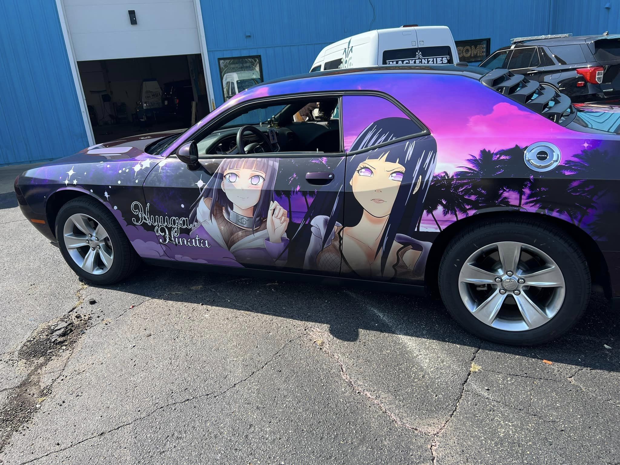 Erleben Sie den Trend: anime folierung auto für echte Fans