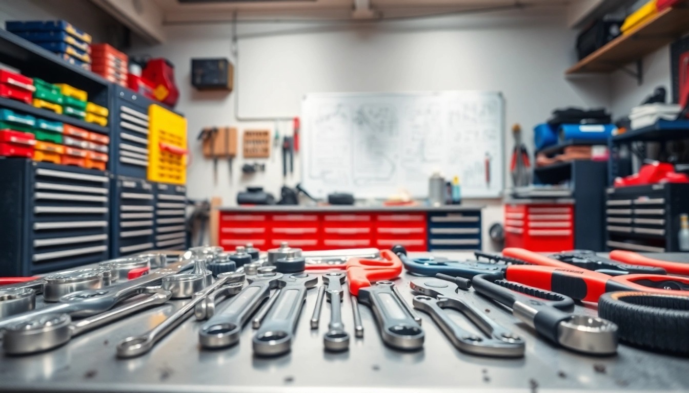 Vigor Equipment – Qualität und Leistung für Werkstattarbeiten
