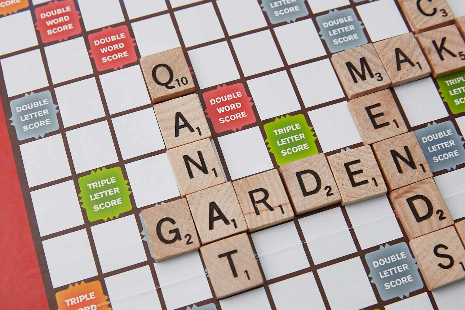 Besiege jeden Gegner durch Scrabblemania