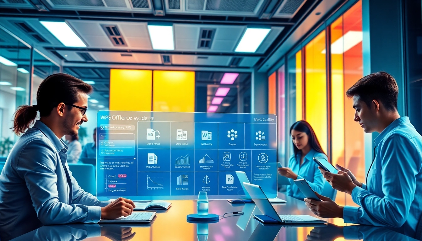 动态办公协作与WPS Office工具,展示wps官网