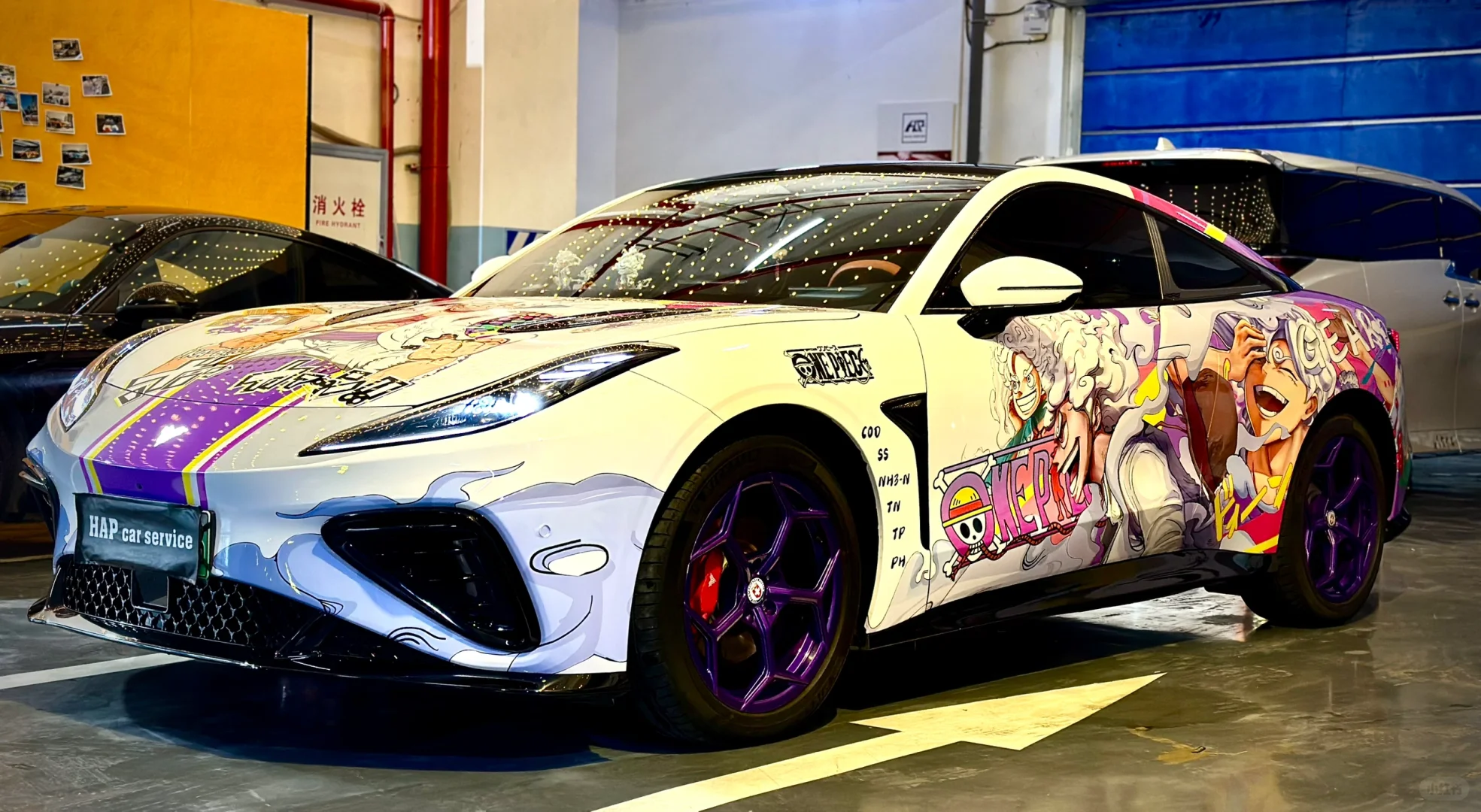 Anime-Folierung für den neuen Toyota Celica 2025 – jetzt gestalten