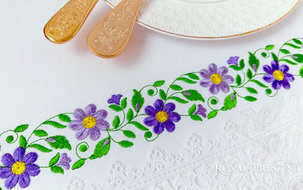 Machine embroidery designs: A journey through different cultures and traditions