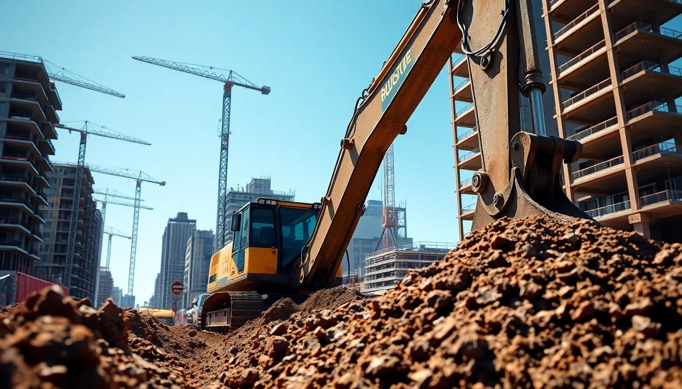 Verlässlich Bagger mieten Hannover für Bauprojekte