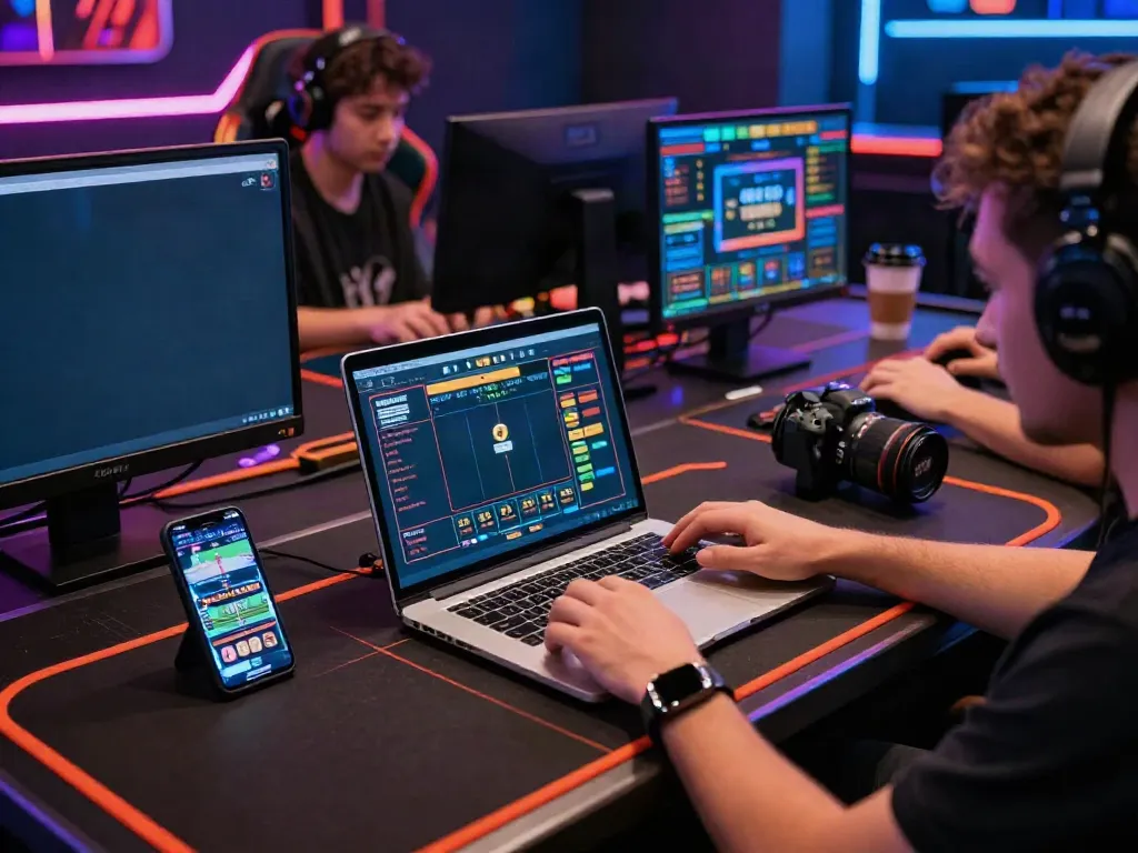 Immersive online gambling experience at SV88 showcasing vibrant gaming elements.